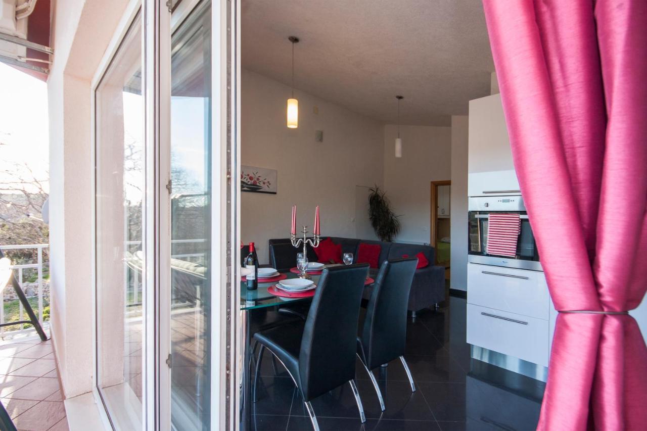 Apartman Sena Primošten Dış mekan fotoğraf