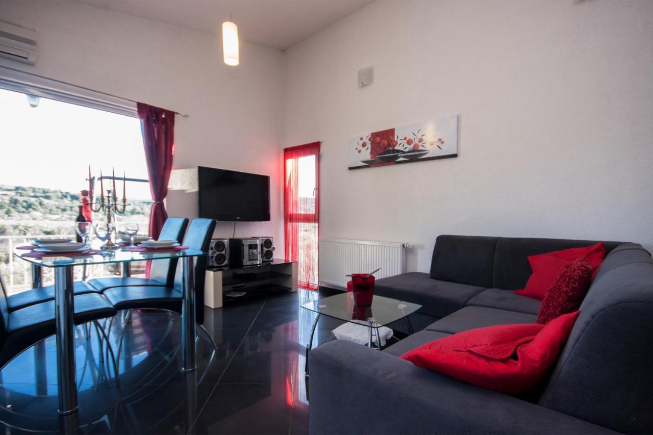 Apartman Sena Primošten Dış mekan fotoğraf